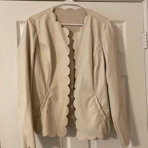 Cato Faux Leather Jacket